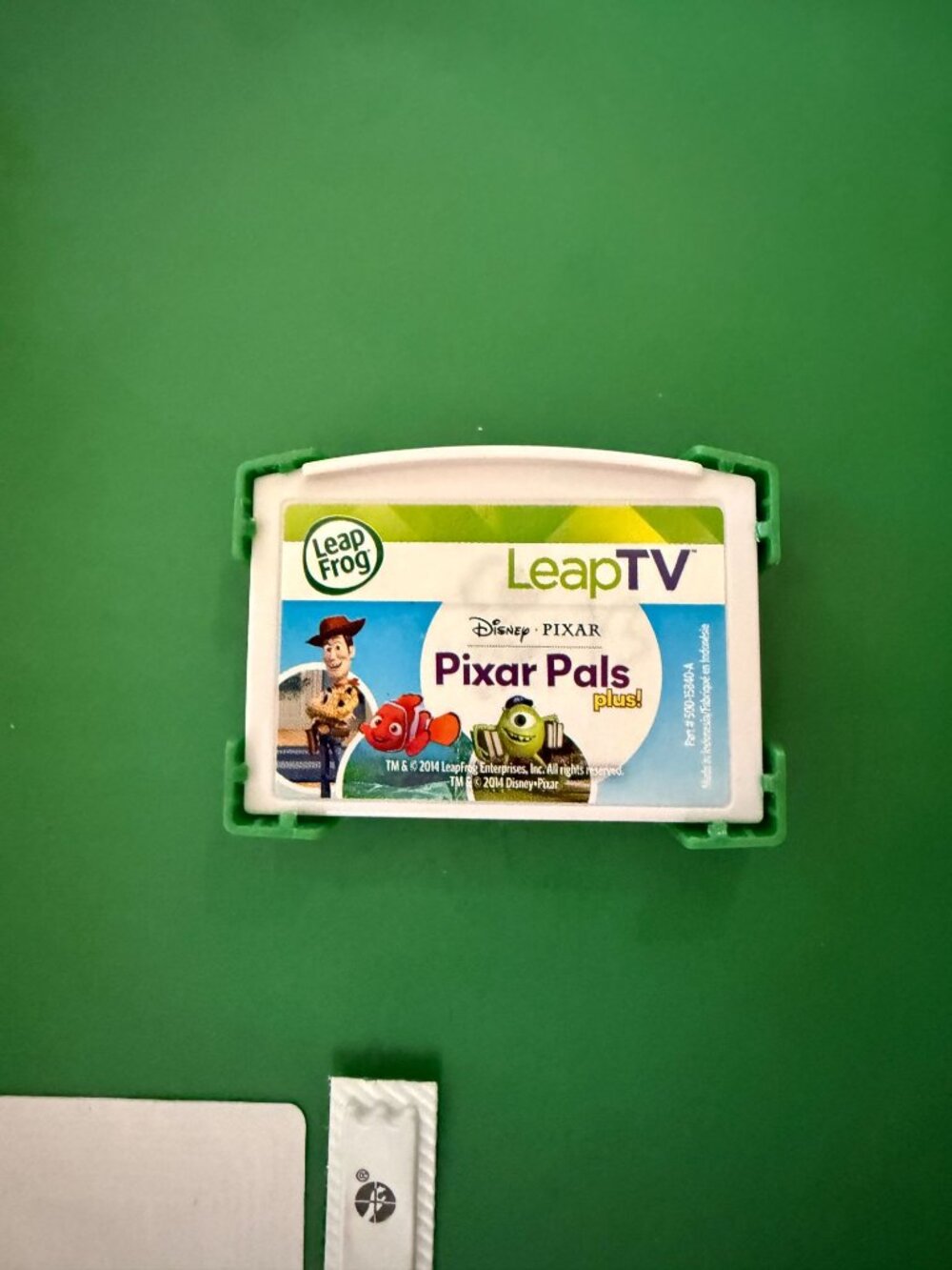 Leap Frog LeapTV Disney Pixar Pals Plus Science Educational Video Game Cartridge